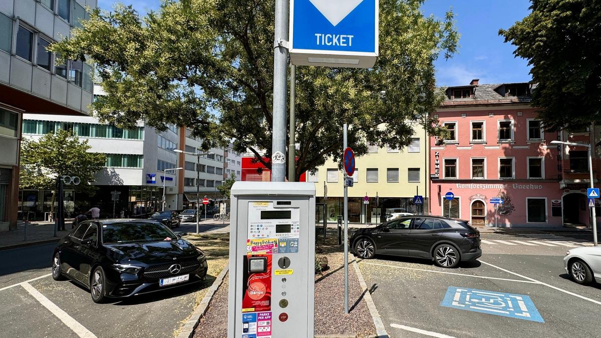 In Villach muss beim Handyparken umgestiegen werden